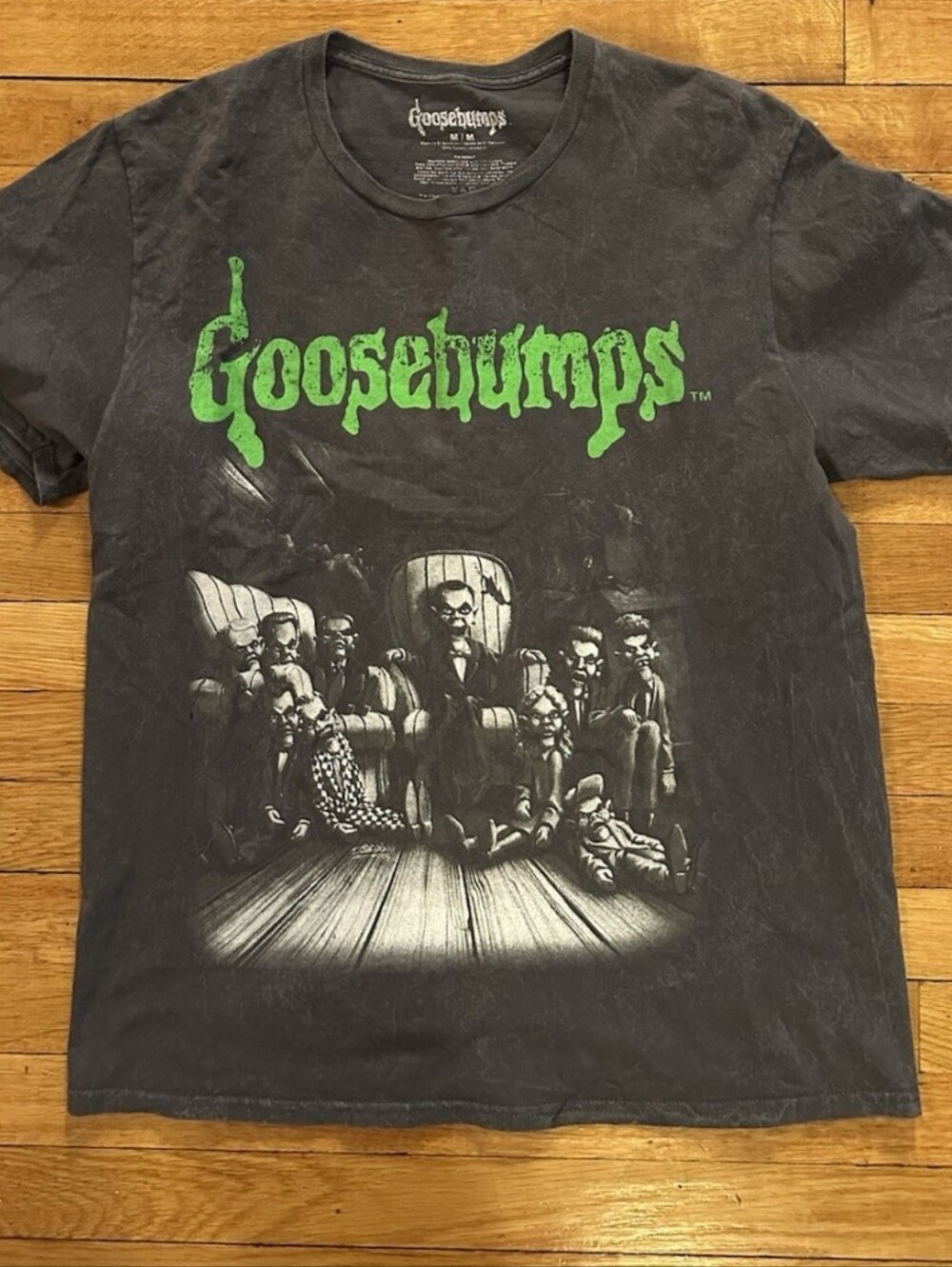 Goosebumps Graphic Tee